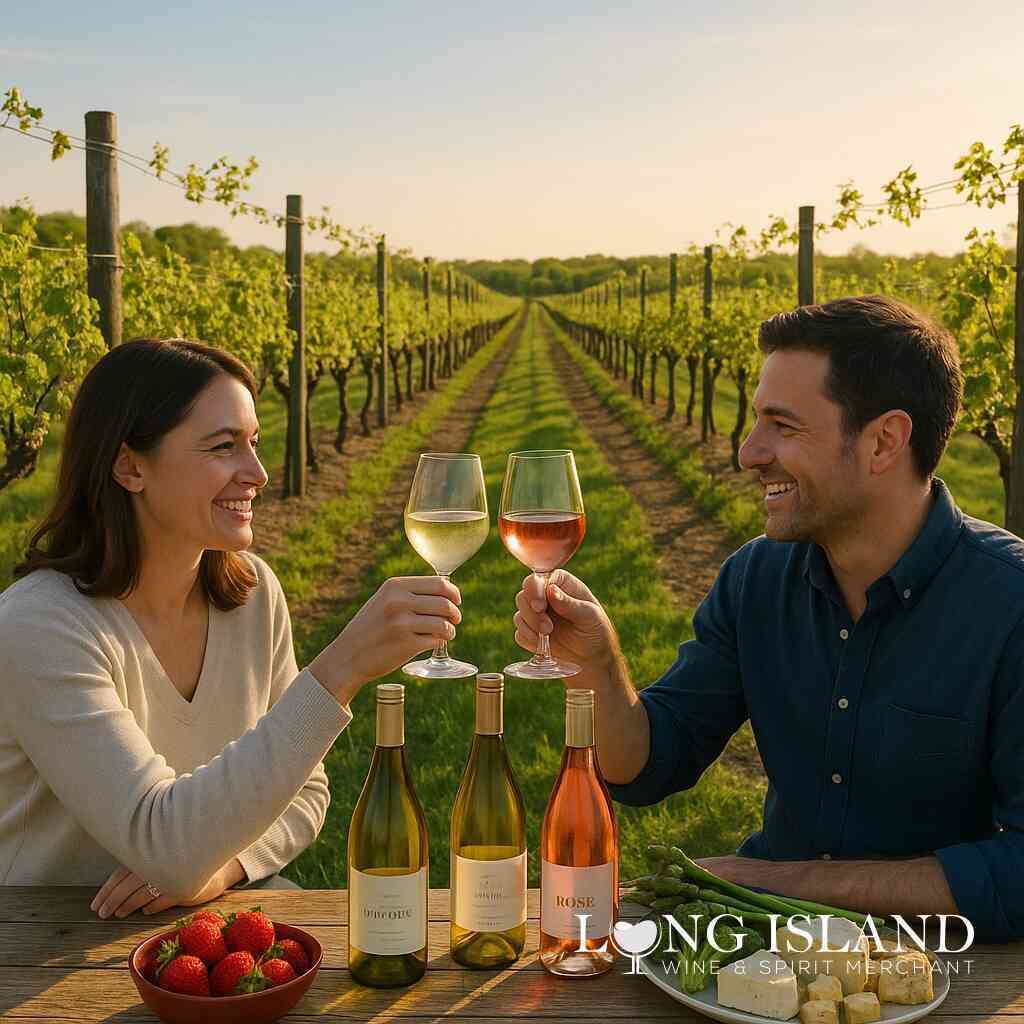 Top 7 Spring Wines to Order Online from Long Island in 2026