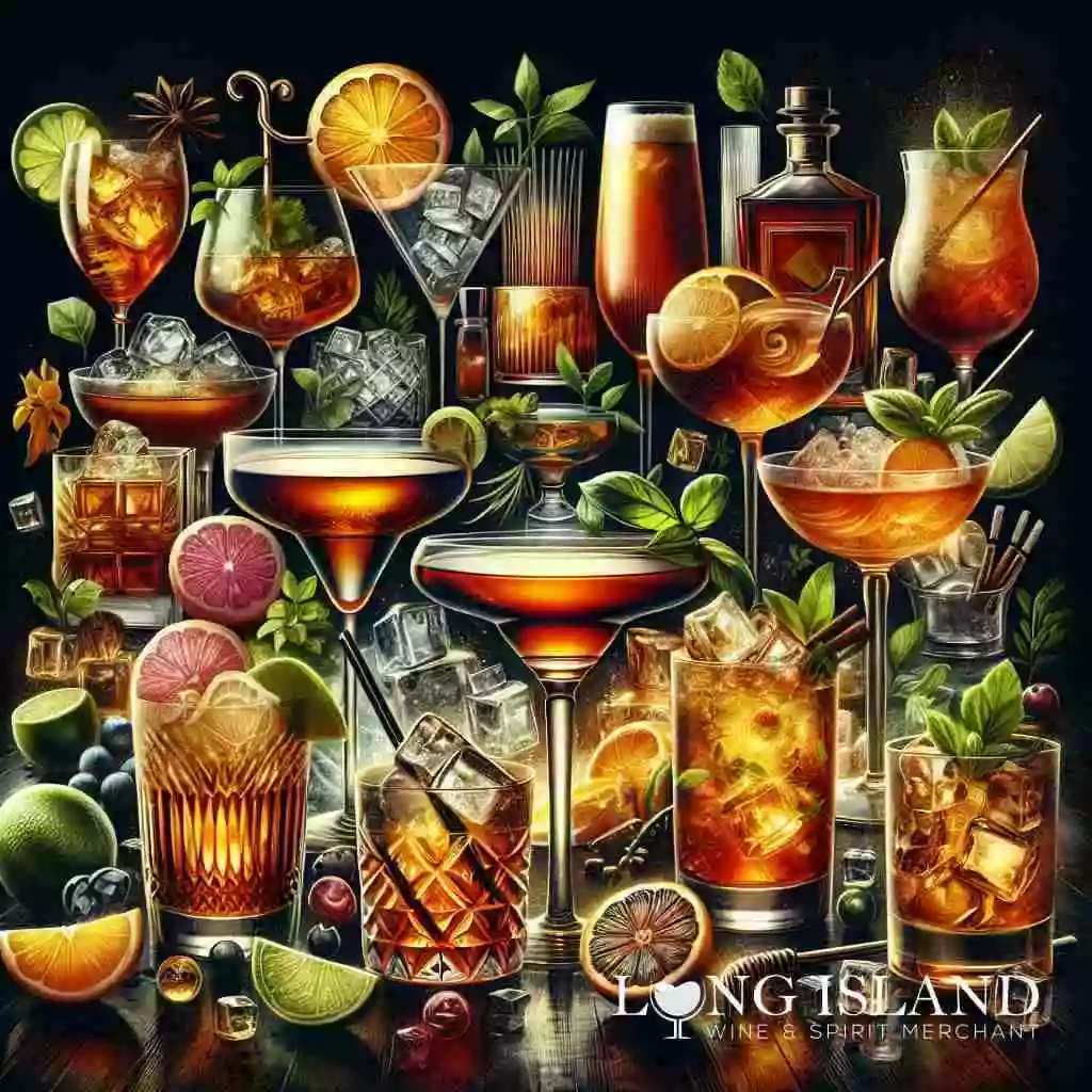 Bourbon's Artistry in Liquor Store Open Mixology