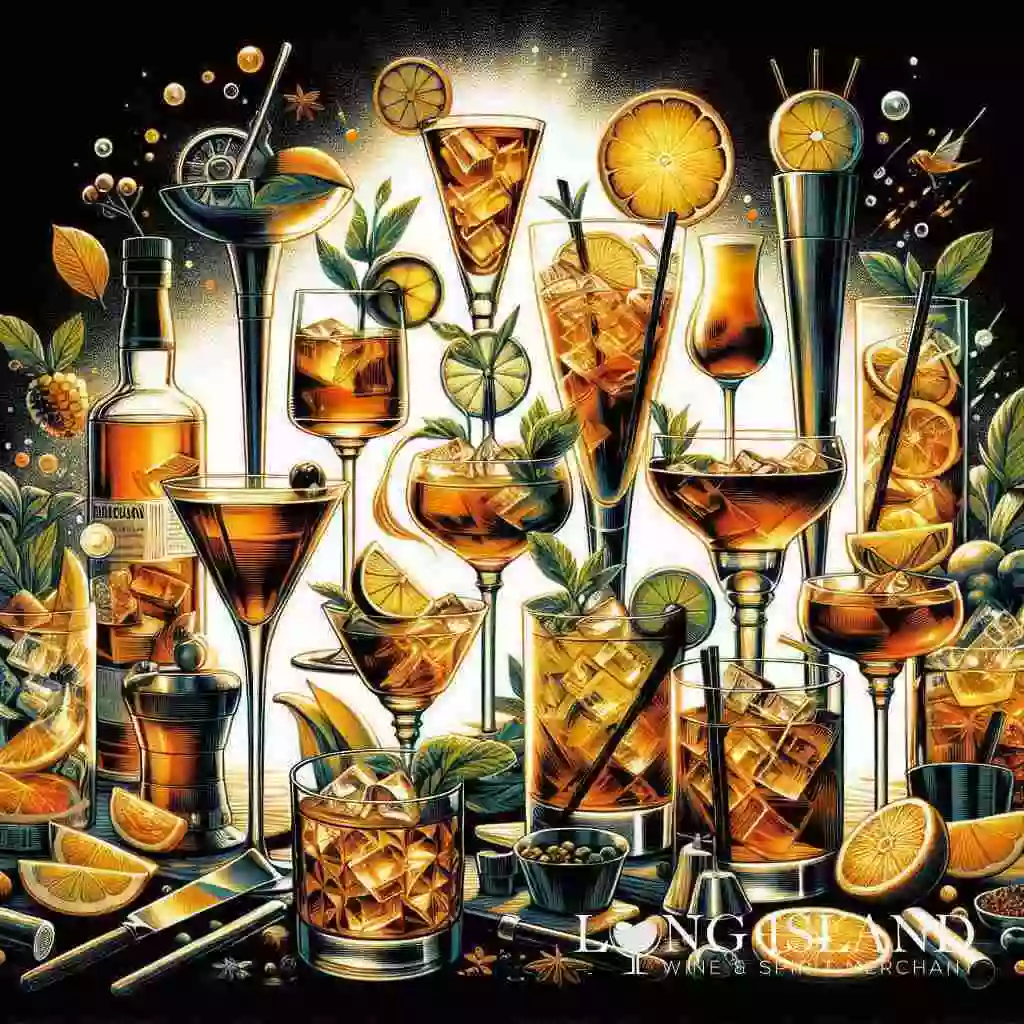 Bourbon's Artistry in Liquor Store Open Mixology