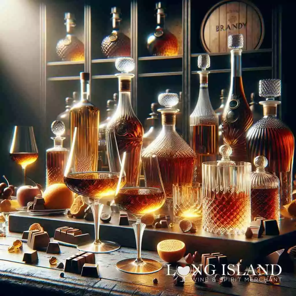 Crafting Brandy Expertise with Liquor Store Open