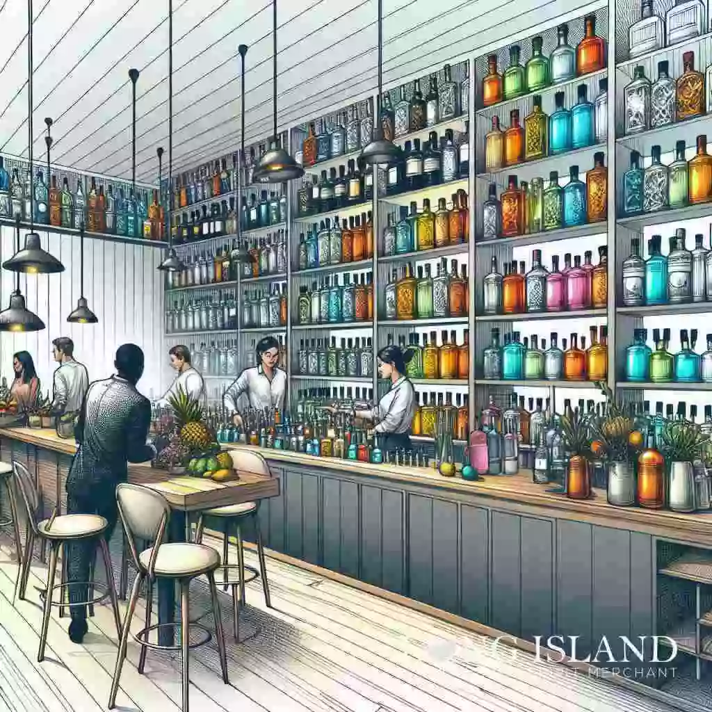 Exploring the Gin Universe via Liquor Store Open