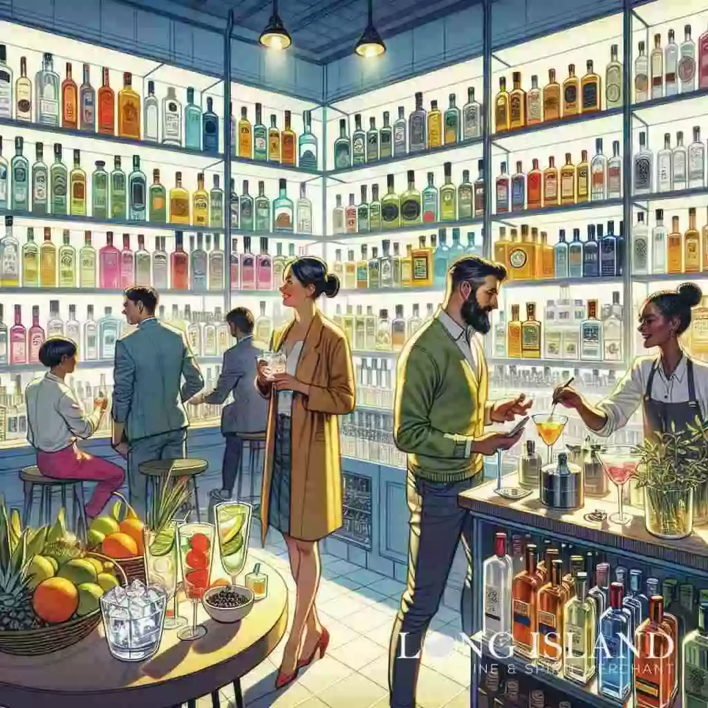 Exploring the Gin Universe via Liquor Store Open