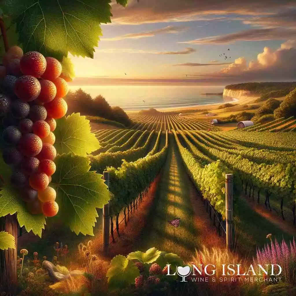 How Long Island Influences Liquor Store Open's Wine