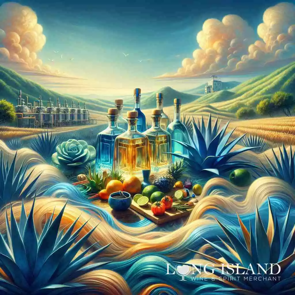 Innovative Tequila Approaches at Liquor Store Open