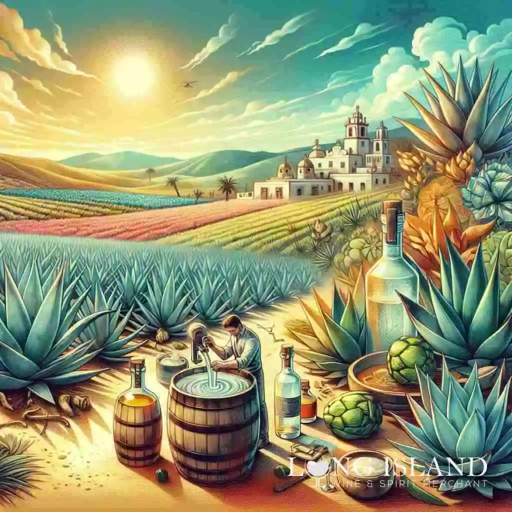 Pinpointing Tequila Variants at Liquor Store Open Talents