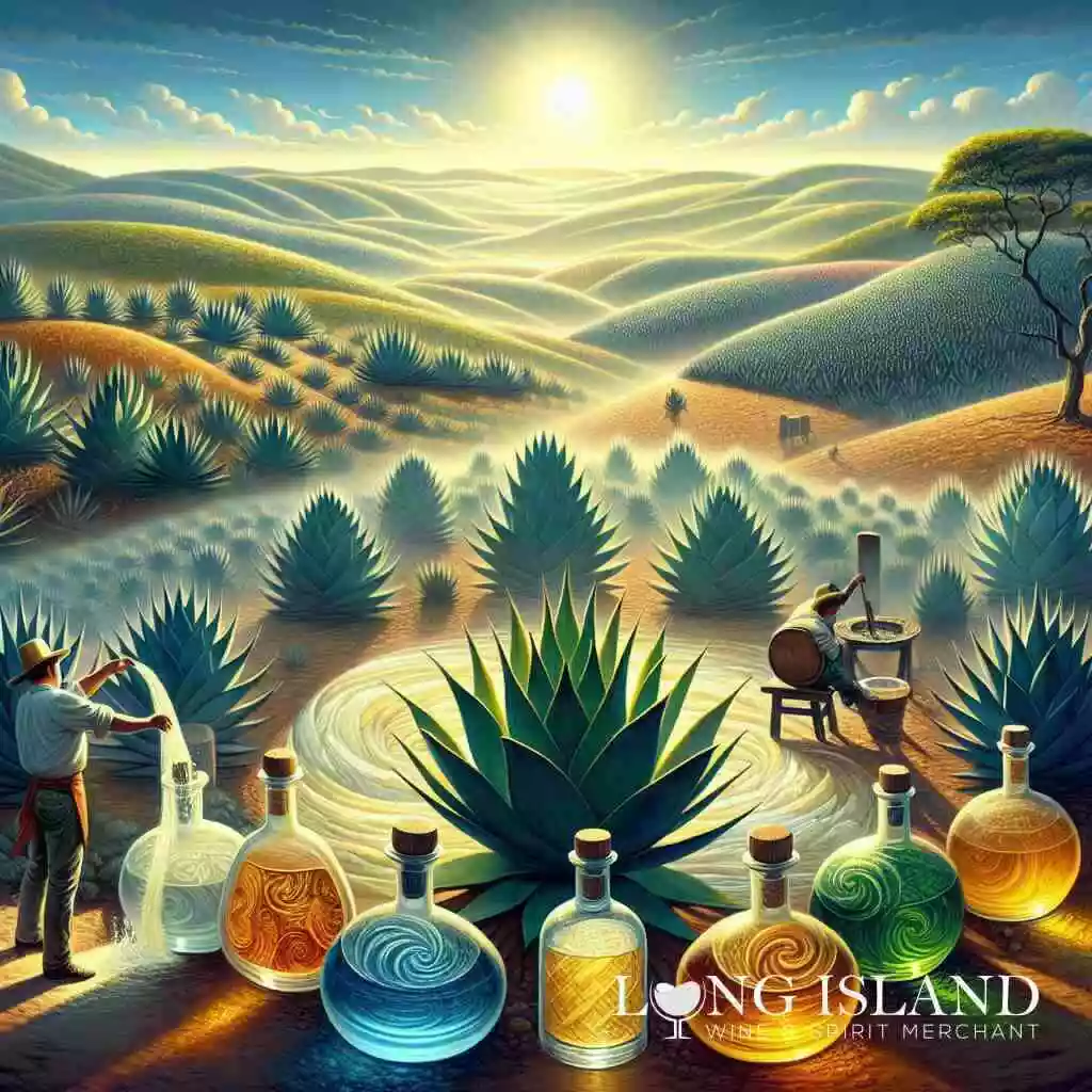 Pinpointing Tequila Variants at Liquor Store Open Talents