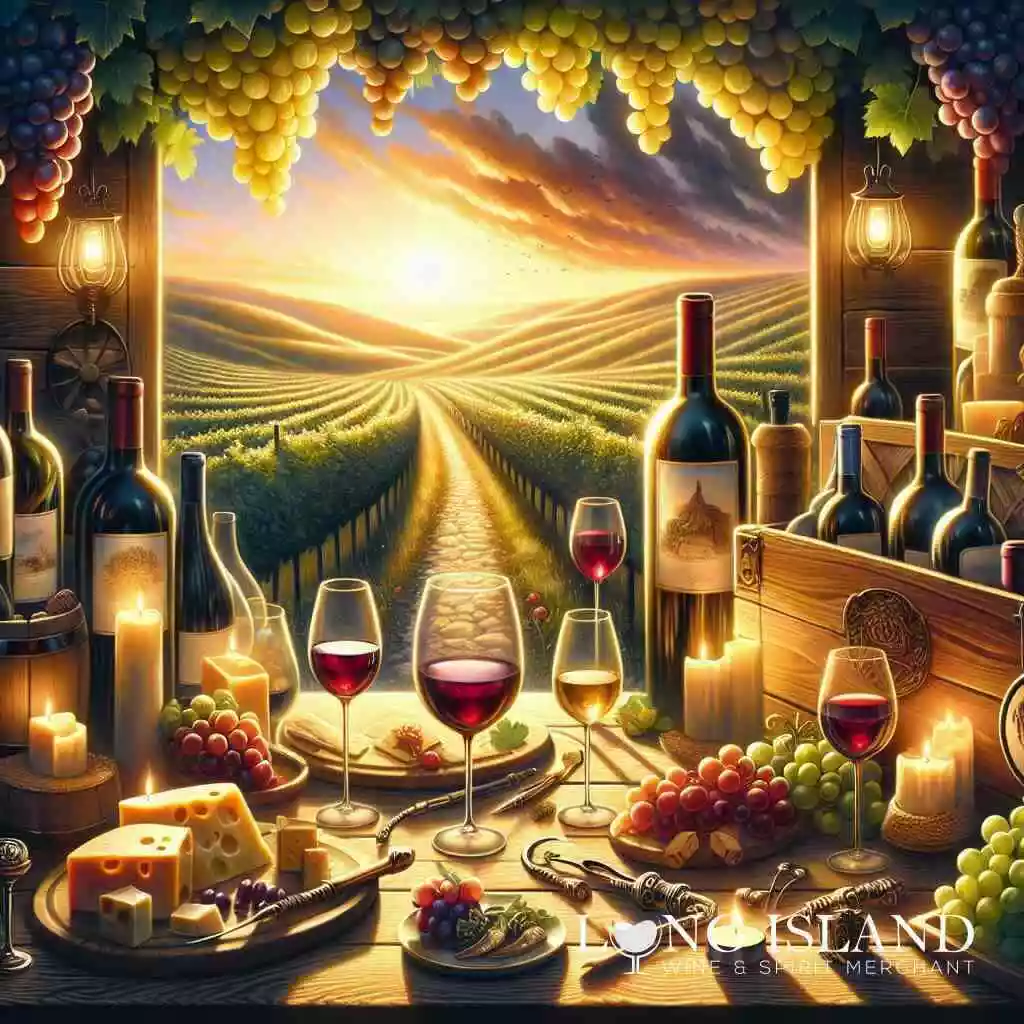 Refining Merlot Choices via Liquor Store Open Pathways