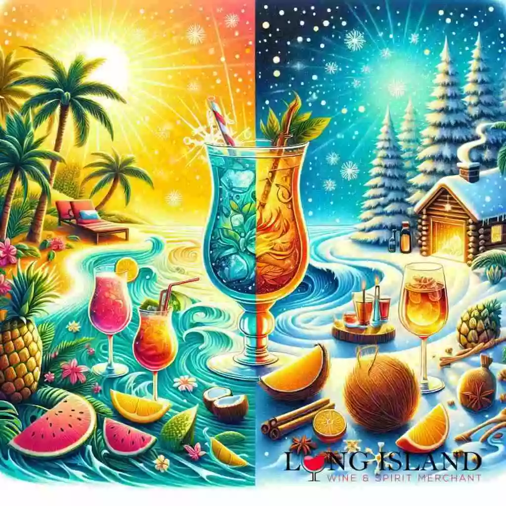 Reveal Seasonal Rum Trends Through Liquor Store Open