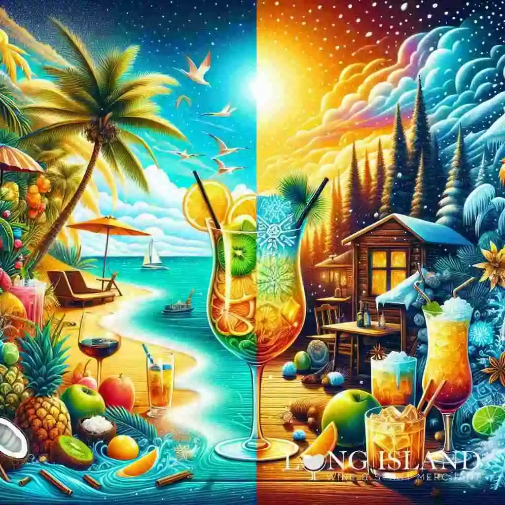 Reveal Seasonal Rum Trends Through Liquor Store Open