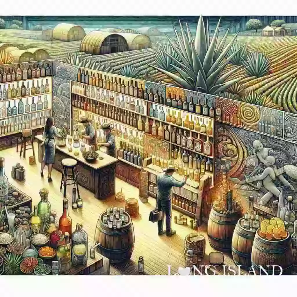 Tequila's Evolution in Long Island's Liquor Stores