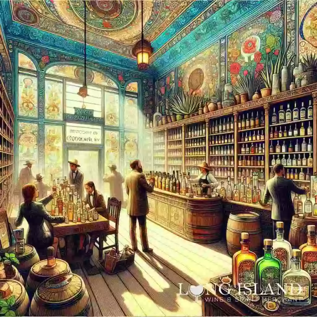 Tequila's Evolution in Long Island's Liquor Stores