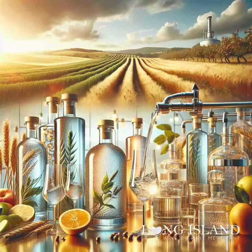 What is the Definition of Premium Vodka Near Liquor Store Open