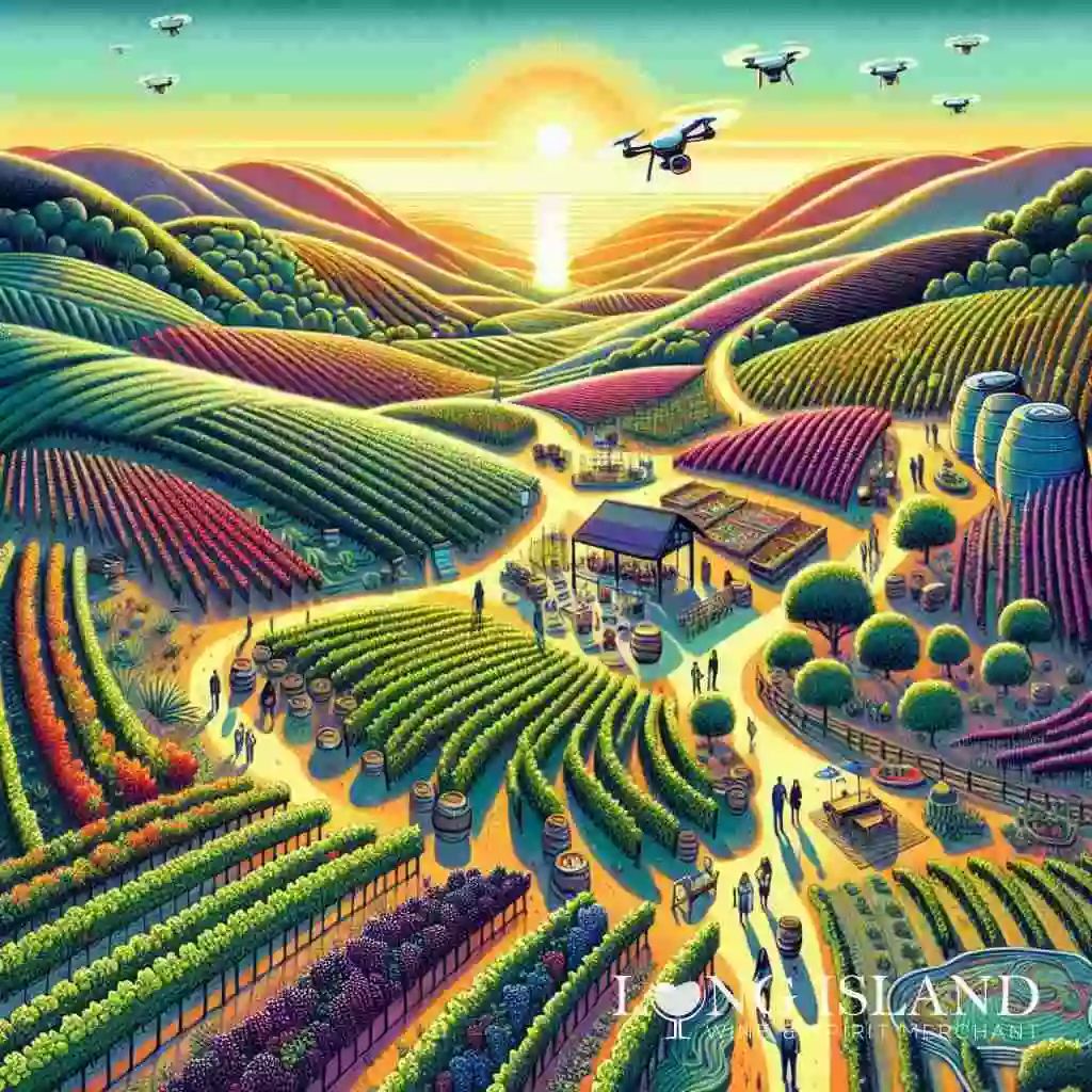 Explore Top 10 Wine Trends Shaping Long Island's 2025