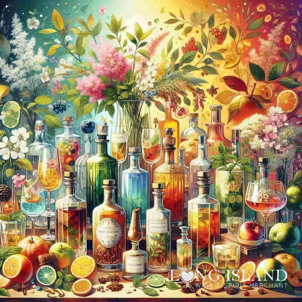 Guide to Seasonal Spirits for Mixology at Liquor Store Open