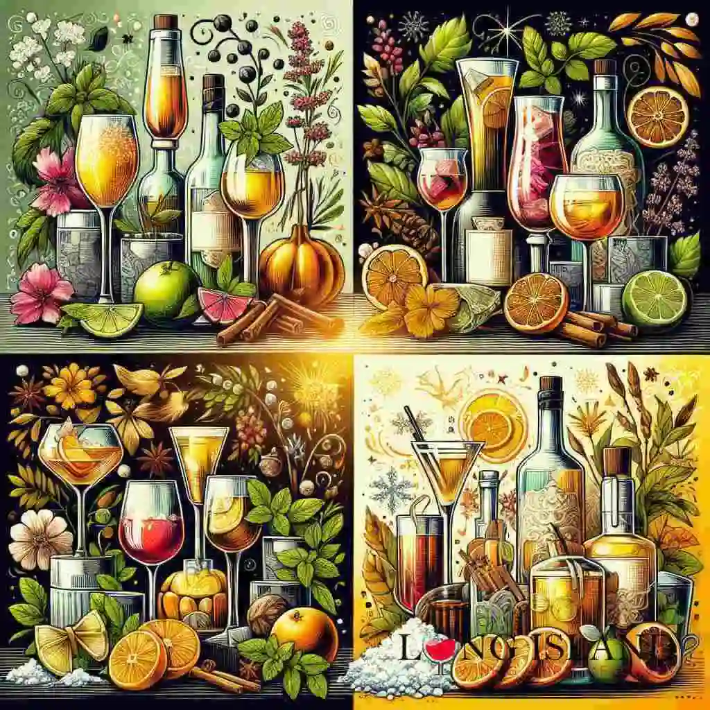 Guide to Seasonal Spirits for Mixology at Liquor Store Open