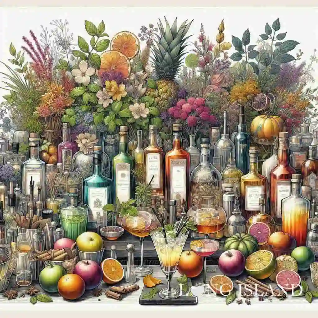 Guide to Seasonal Spirits for Mixology at Liquor Store Open