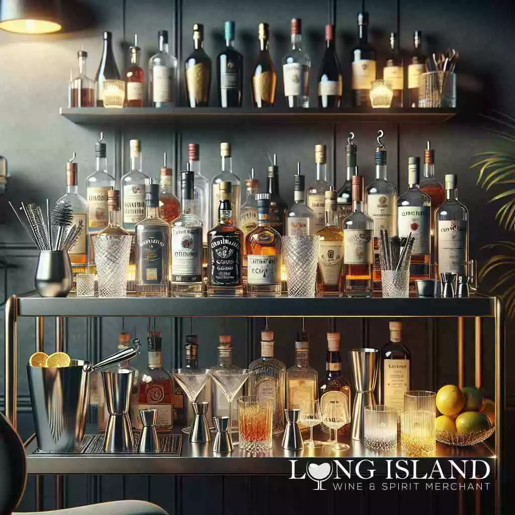 Investigating Bar Essentials by Liquor Store Open