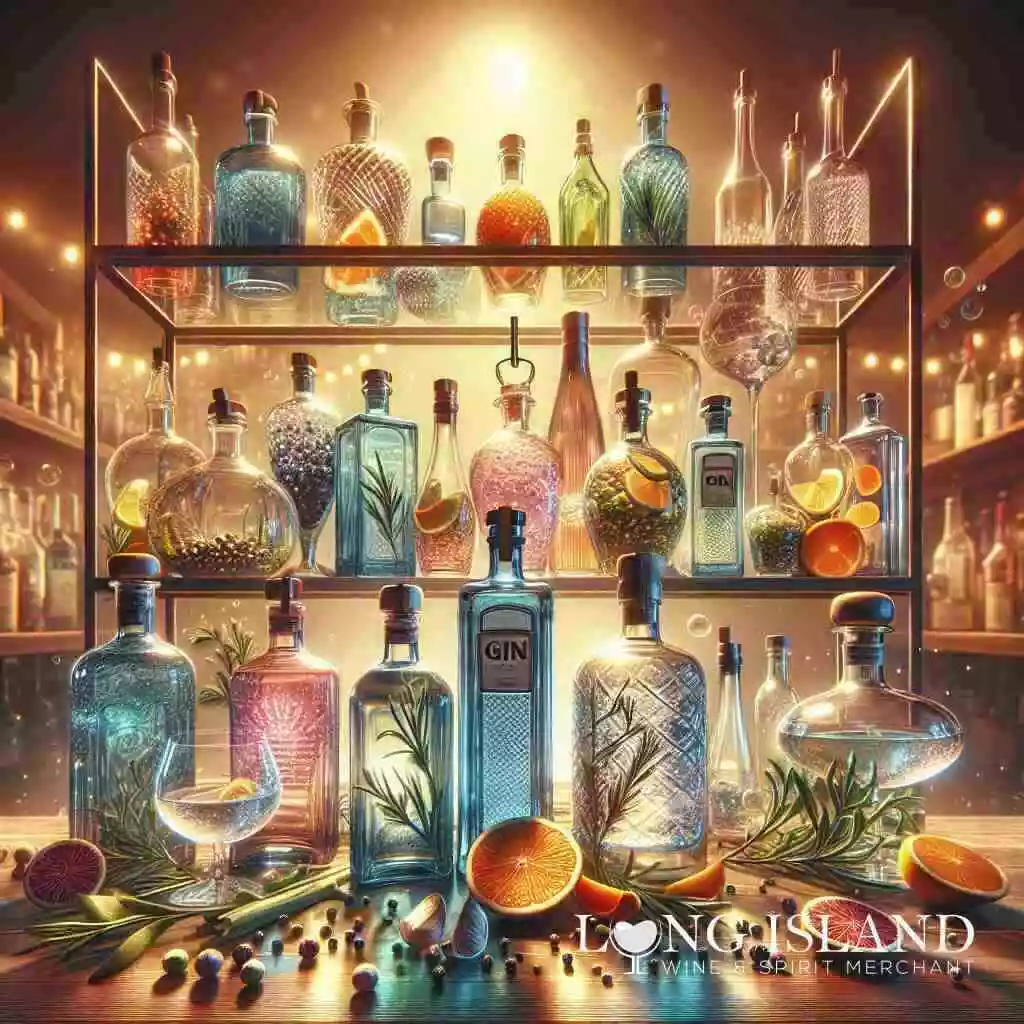 Navigating Gin's Complex Flavors at Liquor Store Open