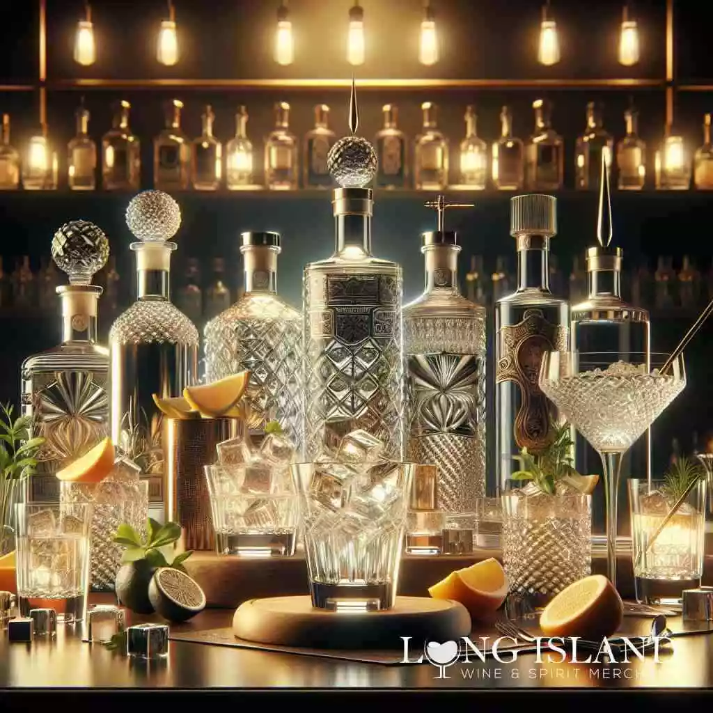 The Dynamics of Luxury Vodka at Liquor Store Open