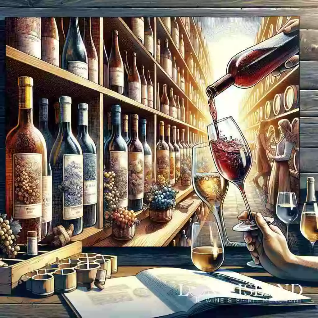 What Are the Key Differences Between Wines at Liquor Store