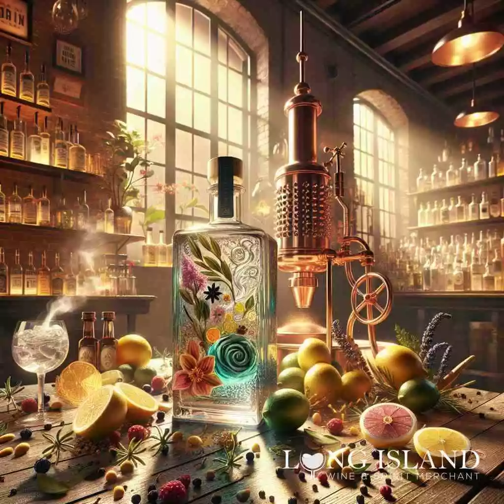 What Distinguishes Premium Gin at Liquor Store Open in NY