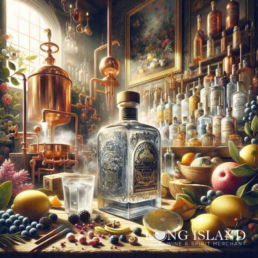 What Distinguishes Premium Gin at Liquor Store Open in NY