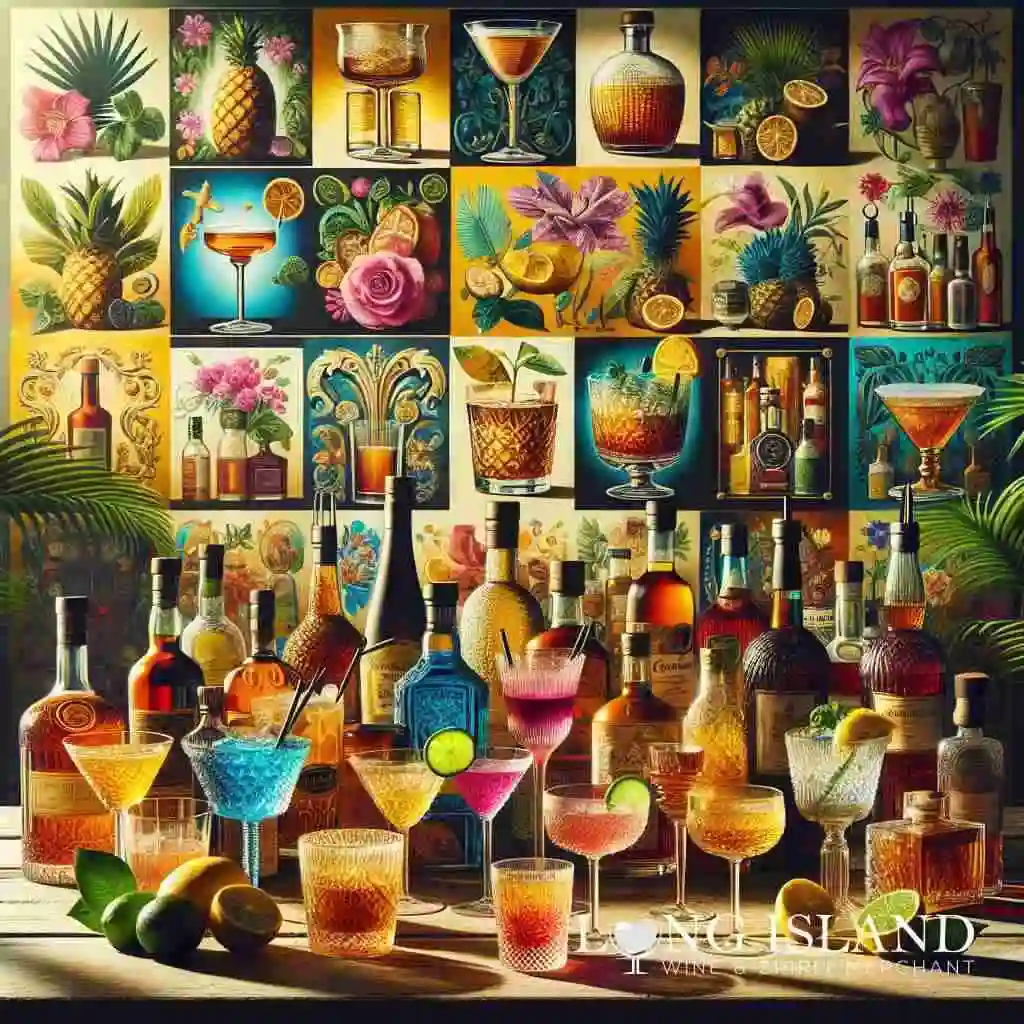 Defining Specialty Drink Categories at Liquor Store Open