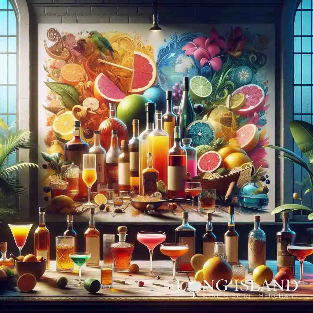 Defining Specialty Drink Categories at Liquor Store Open