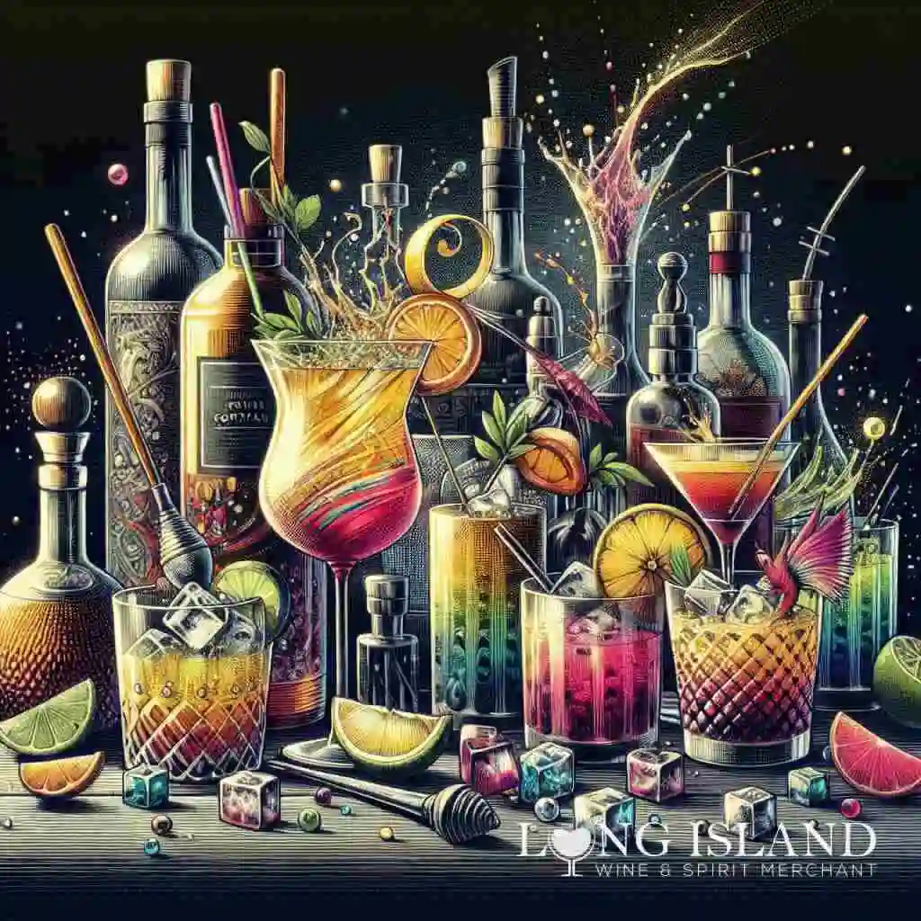 Exploring New Mixology Essentials at Liquor Store Open