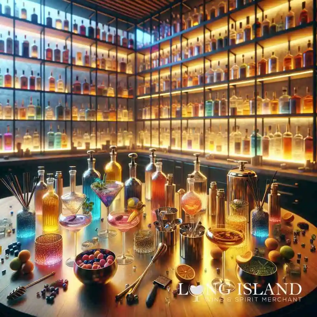 Unlocking Mixology Secrets at Liquor Store Open in Commack