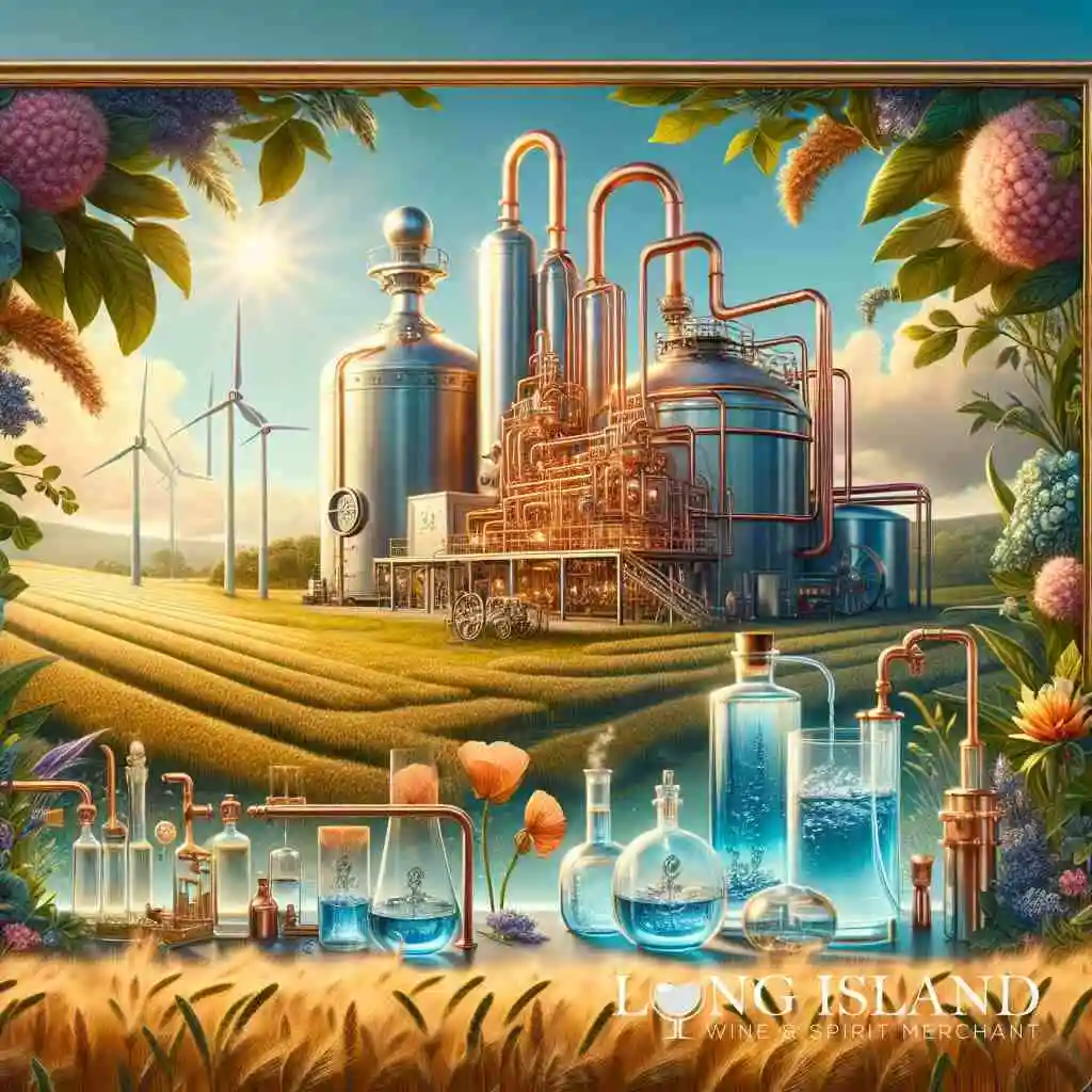 What Is the Art of Luxury Vodka Crafting in Connecticut?