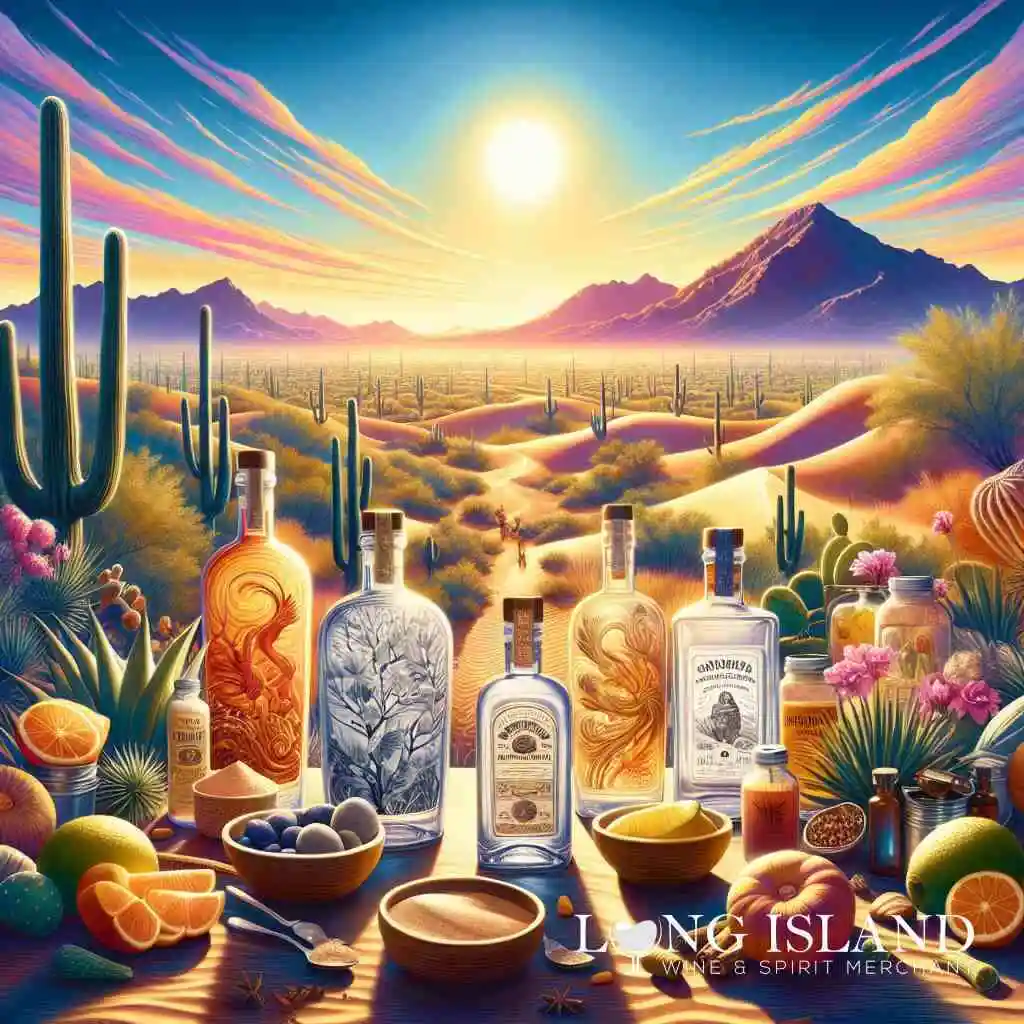 What is the Definition of Unique Spirits in Arizona by Liquor Store Open?