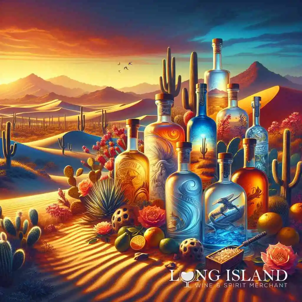 What is the Definition of Unique Spirits in Arizona by Liquor Store Open?