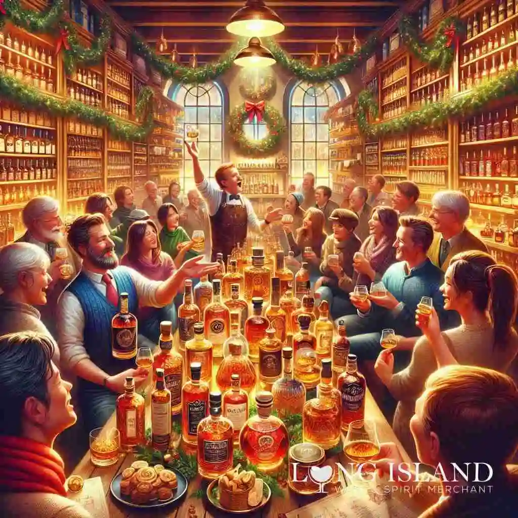 Compare Seasonal Whiskey Innovations at Liquor Store Open Commack
