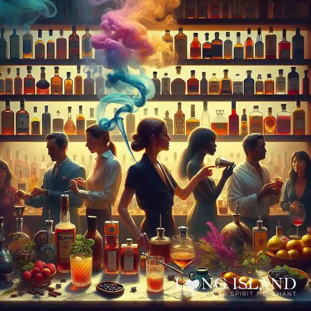 Comparing Nassau County's Best Mixology at Liquor Store Open