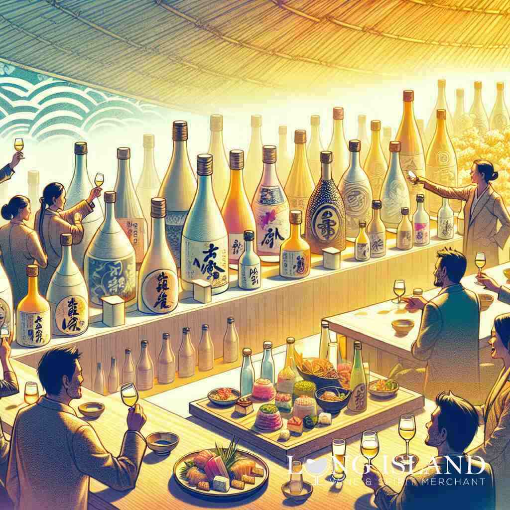How Liquor Store Open Masters Sake Selections in Commack