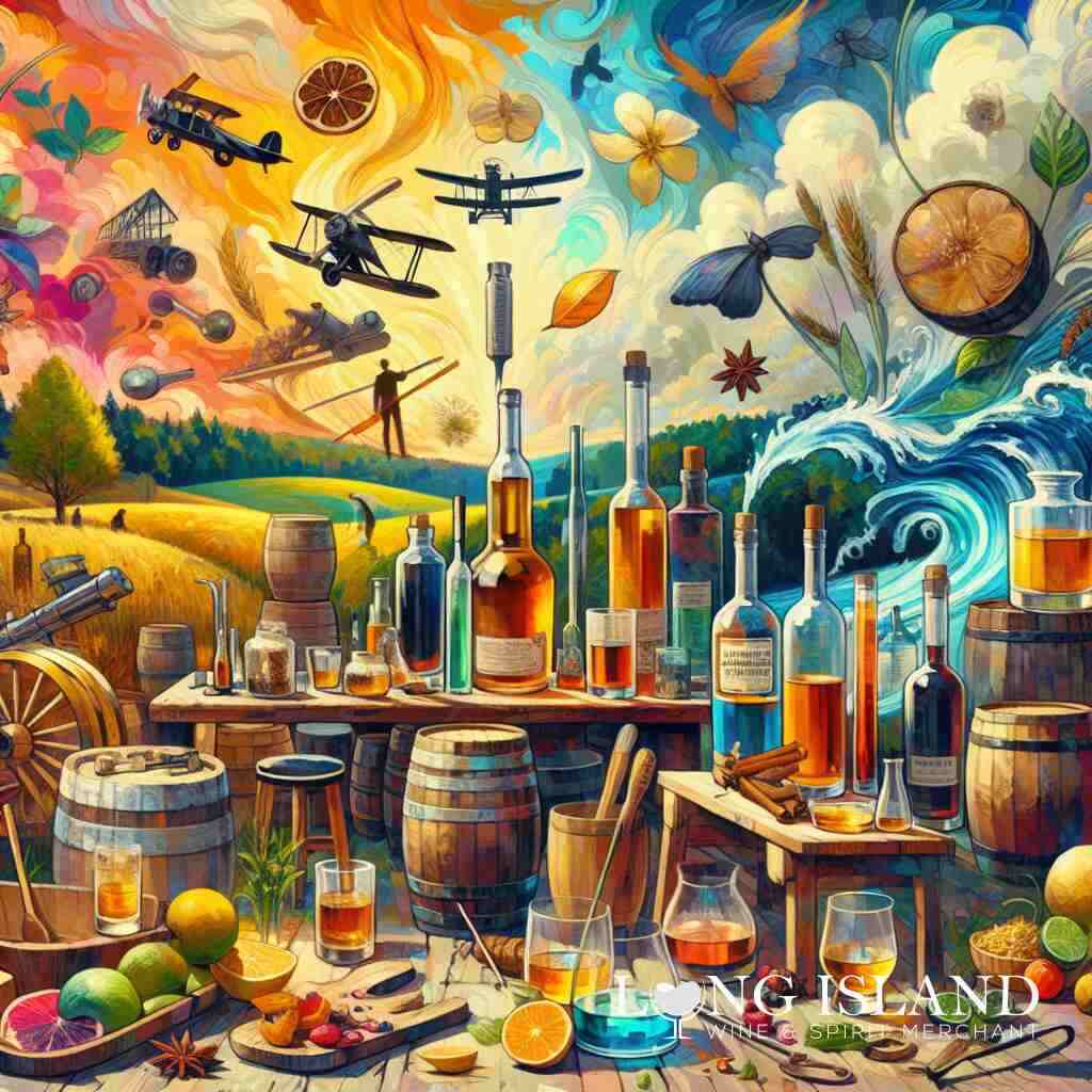 The Difference Between Traditional and New Spirits at Liquor Store Open in Alabama