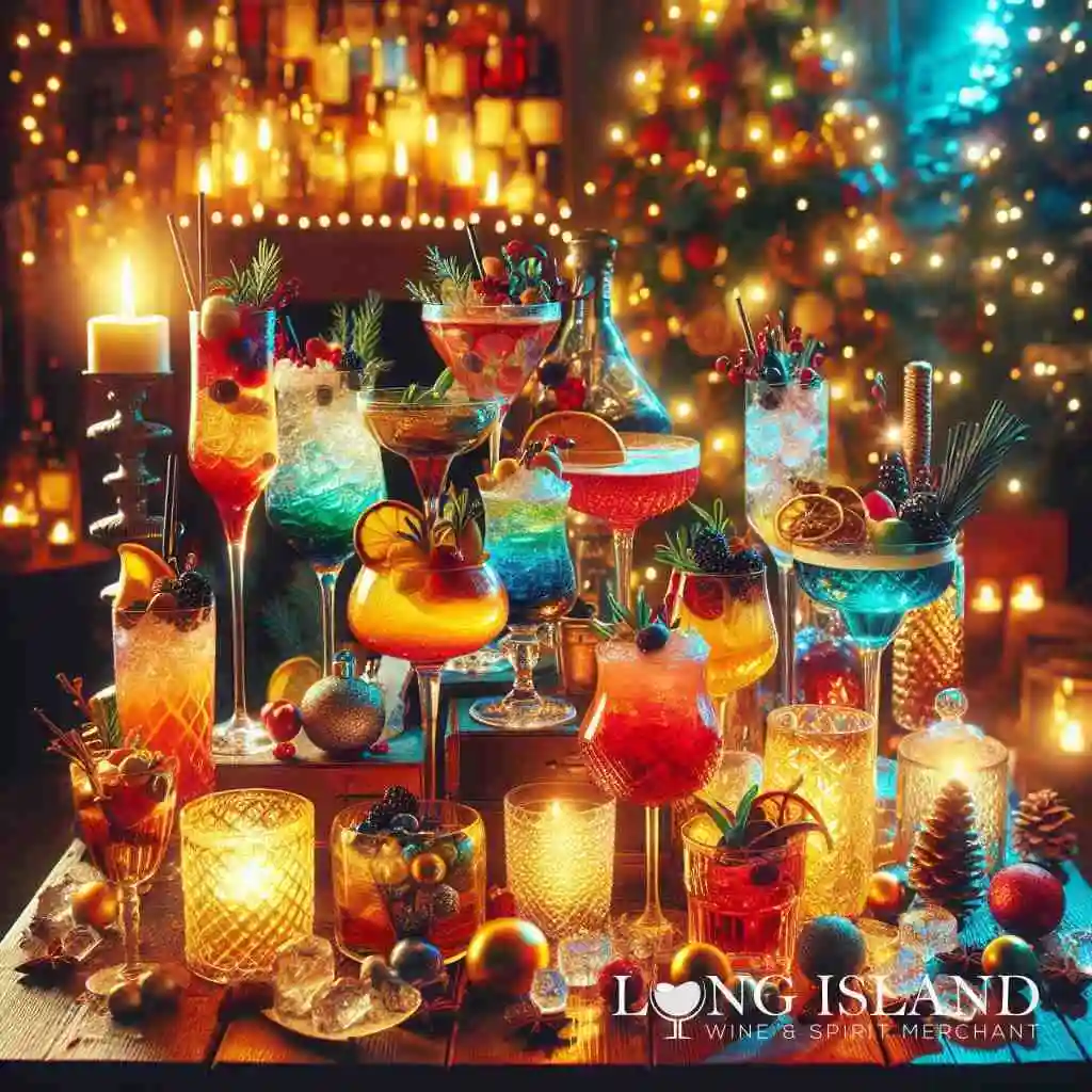 What Does a Liquor Store Open Offer in Festive Mixology