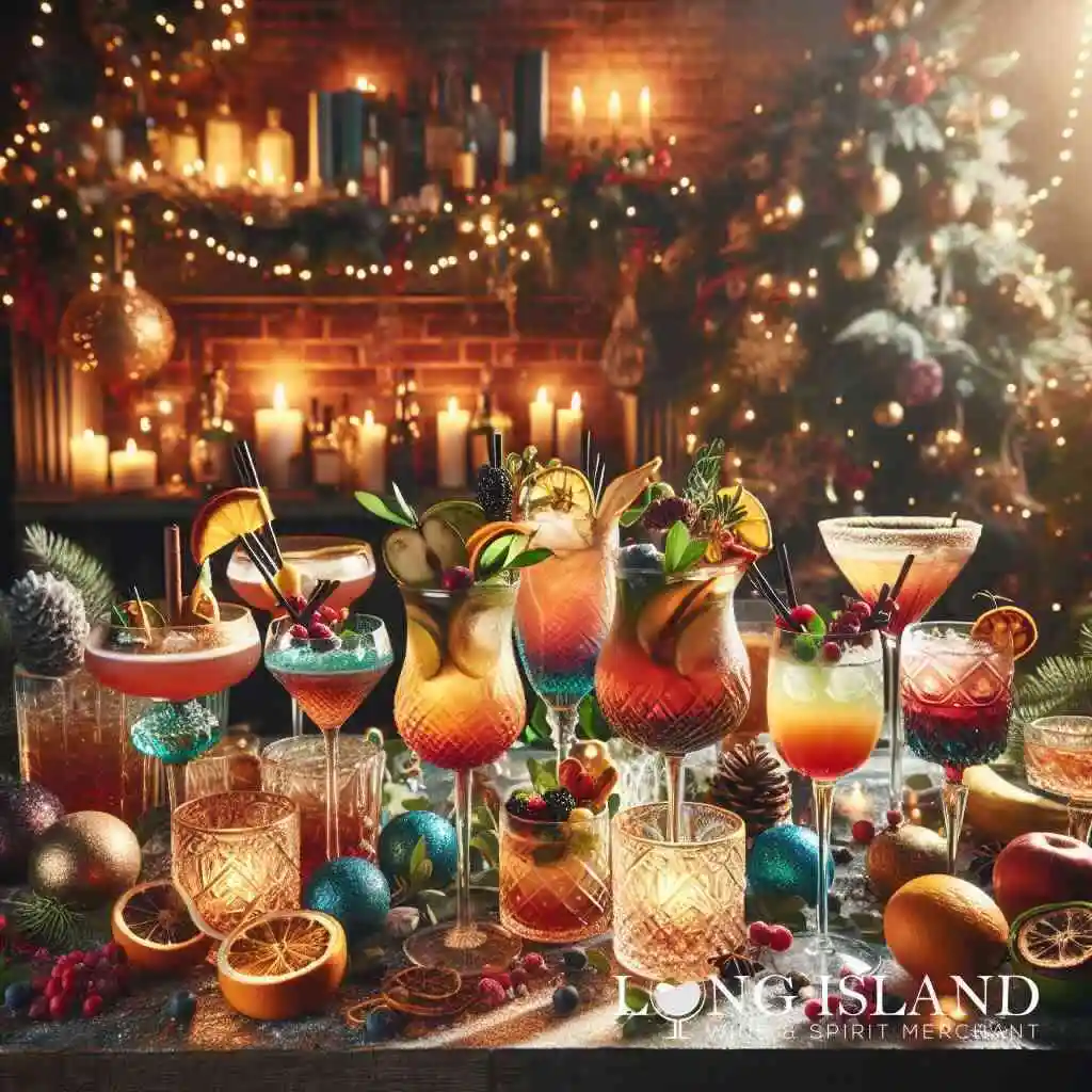 What Does a Liquor Store Open Offer in Festive Mixology