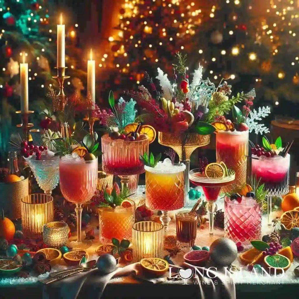 What Does a Liquor Store Open Offer in Festive Mixology
