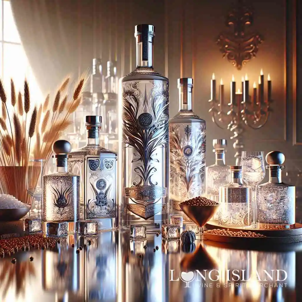 What Does Luxury Vodka Mean at a Liquor Store Open in NY
