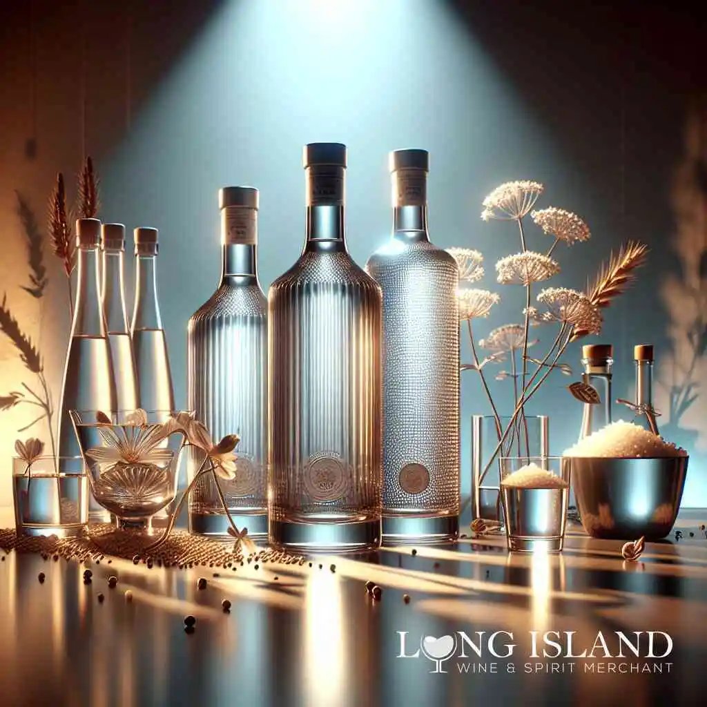 What Does Luxury Vodka Mean at a Liquor Store Open in NY