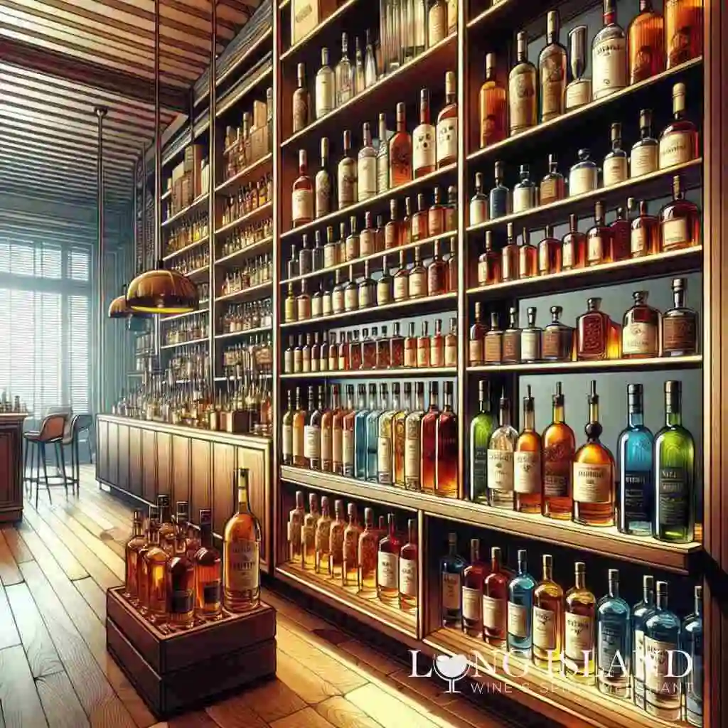What is the Definition of Premium Spirits in Idaho at Liquor Store Open