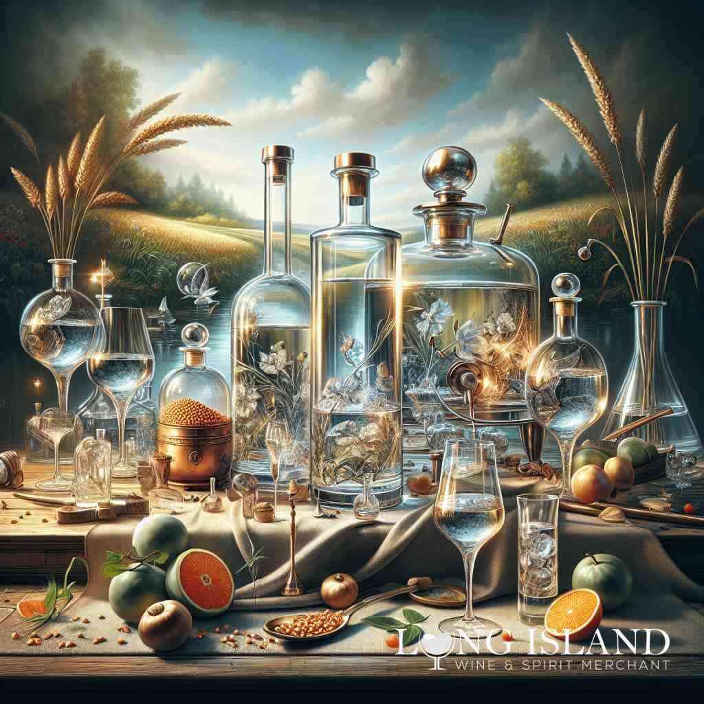 Understanding Premium Vodka’s Definition at the Liquor Store Open