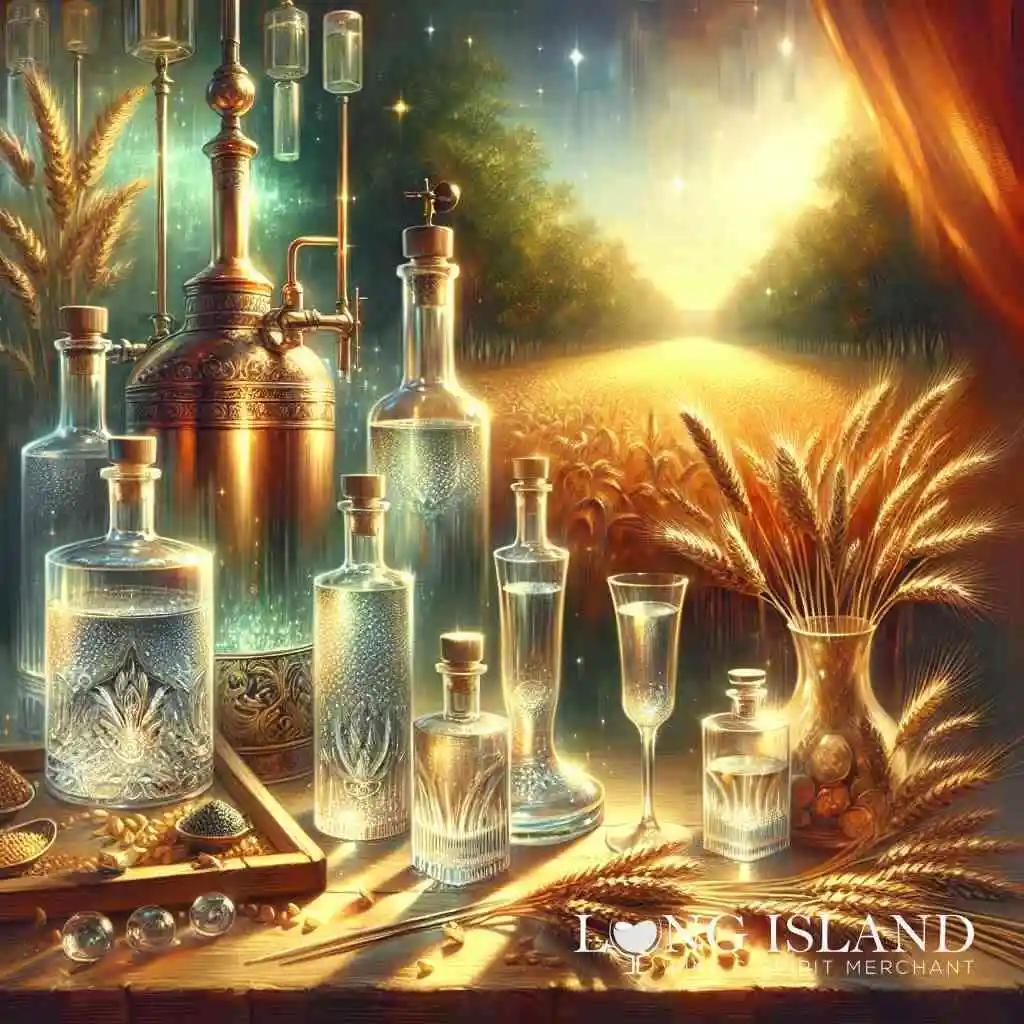 Understanding Premium Vodka's Definition at the Liquor Store Open