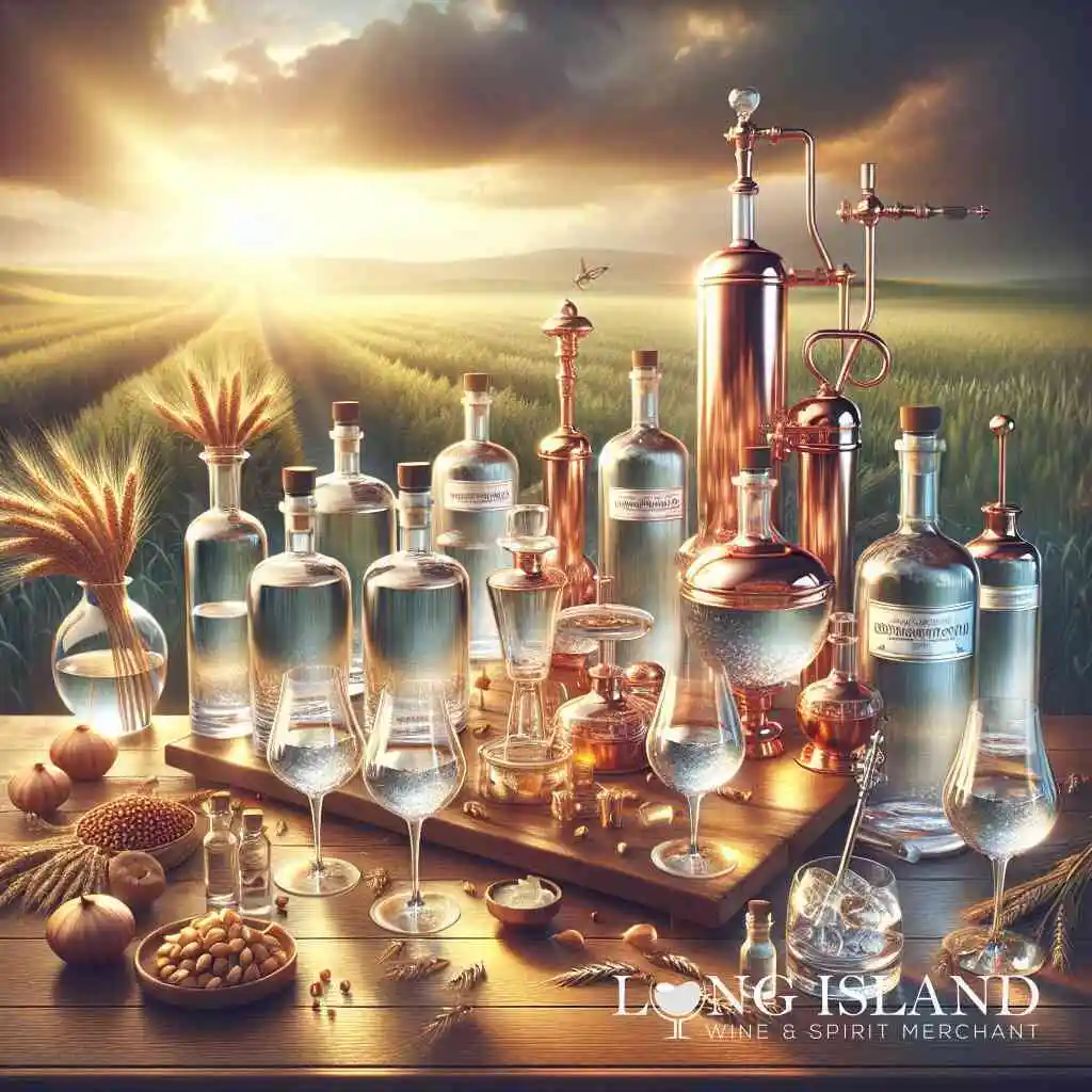 Understanding Premium Vodka's Definition at the Liquor Store Open