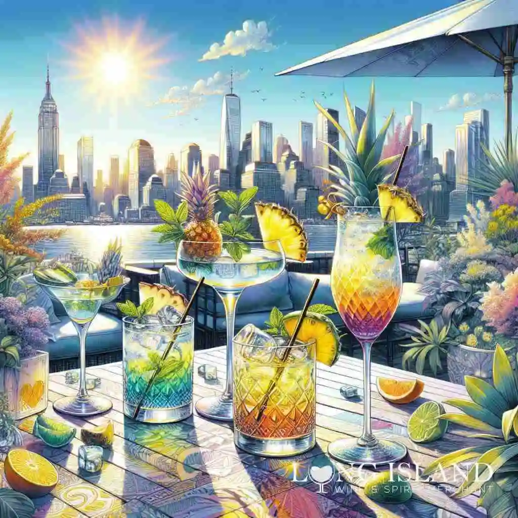 What Are the Top Spirits for Summer in New York?