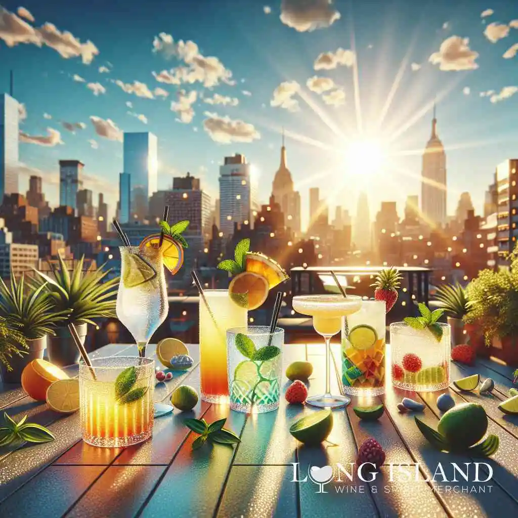What Are the Top Spirits for Summer in New York?