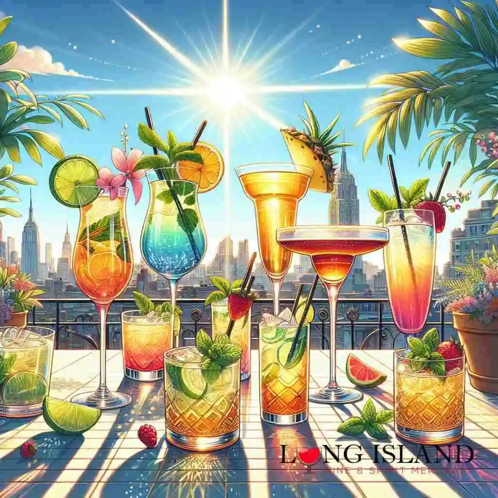 What Are the Top Spirits for Summer in New York?