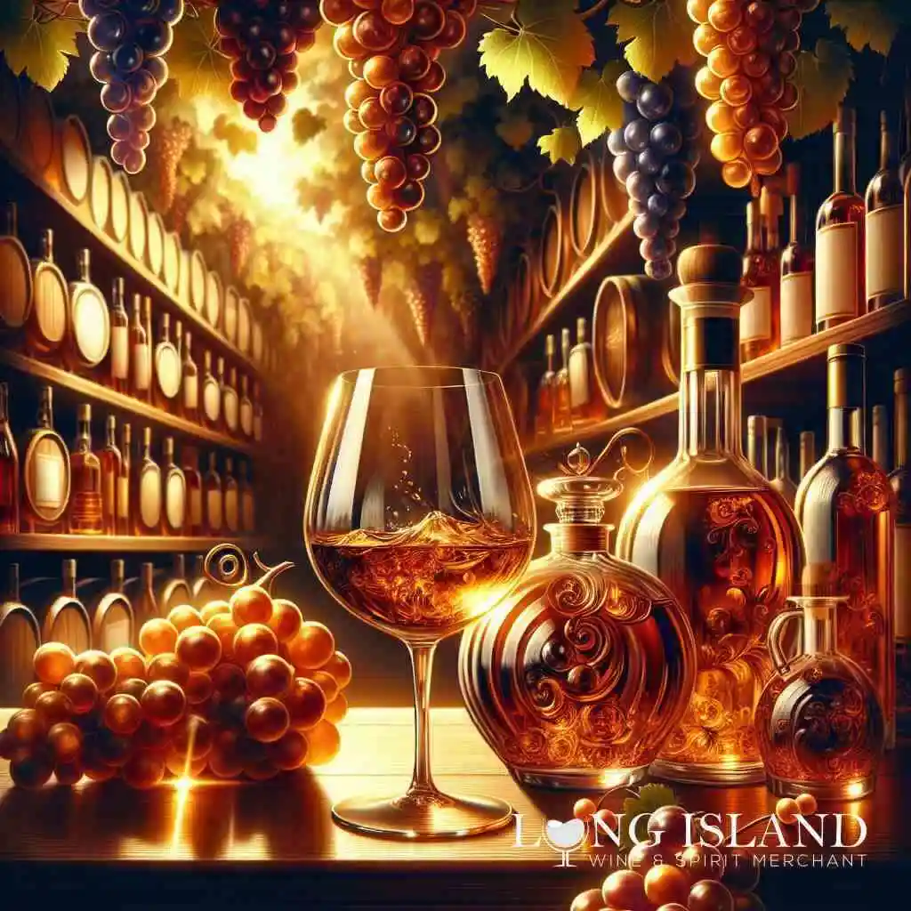 What Defines Authentic Brandy Varieties at Liquor Store Open